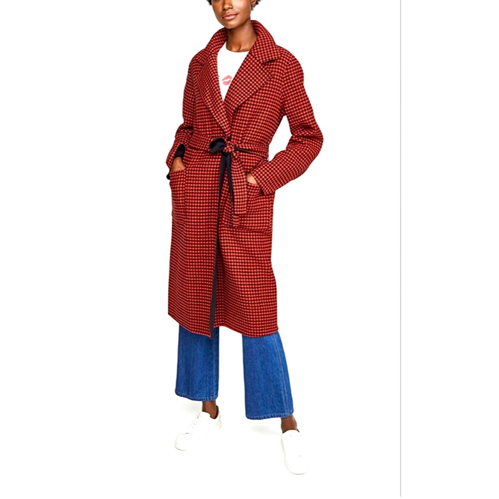 Veronica Beard Lyonia cashmere coat sz S